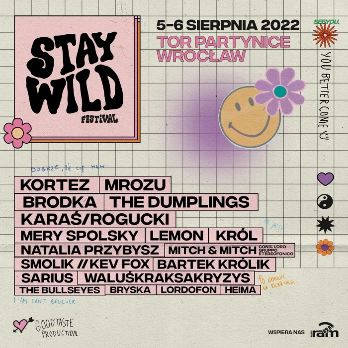 Stay Wild Festival 2022 - kto zagra