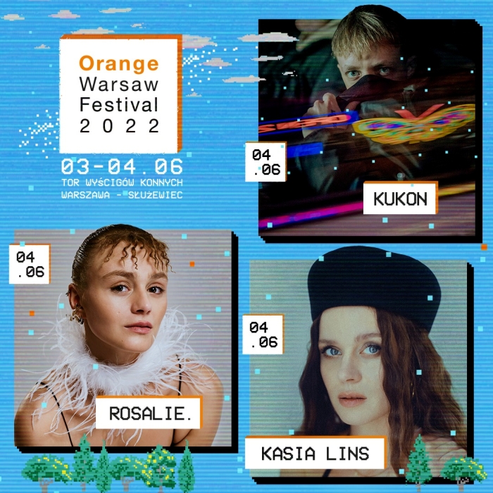 Orange Warsaw Festival 2022 Kasia Lins Kukon Rosalie