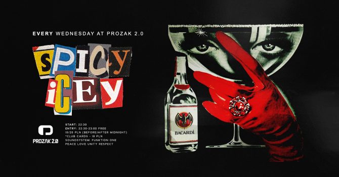 SPICY/ICEY (Bacardi Promo) x Prozak 2.0