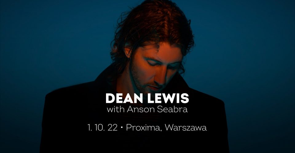 Dean Lewis | Warszawa