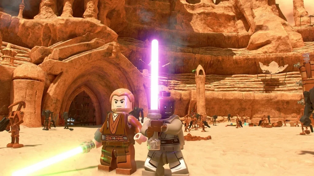 LEGO Gwiezdne wojny: Saga Skywalkerów 
