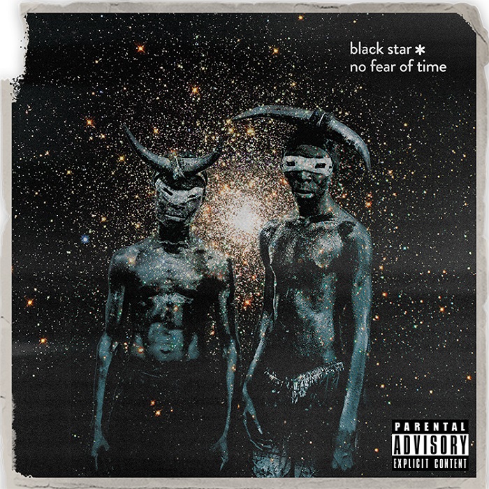 Black Star - No Fear Of Time - okładka albumu