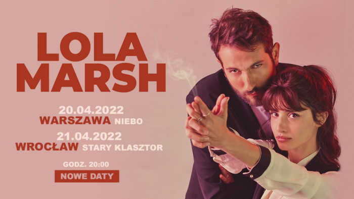 Lola Marsh wywiad koncert w Polsce