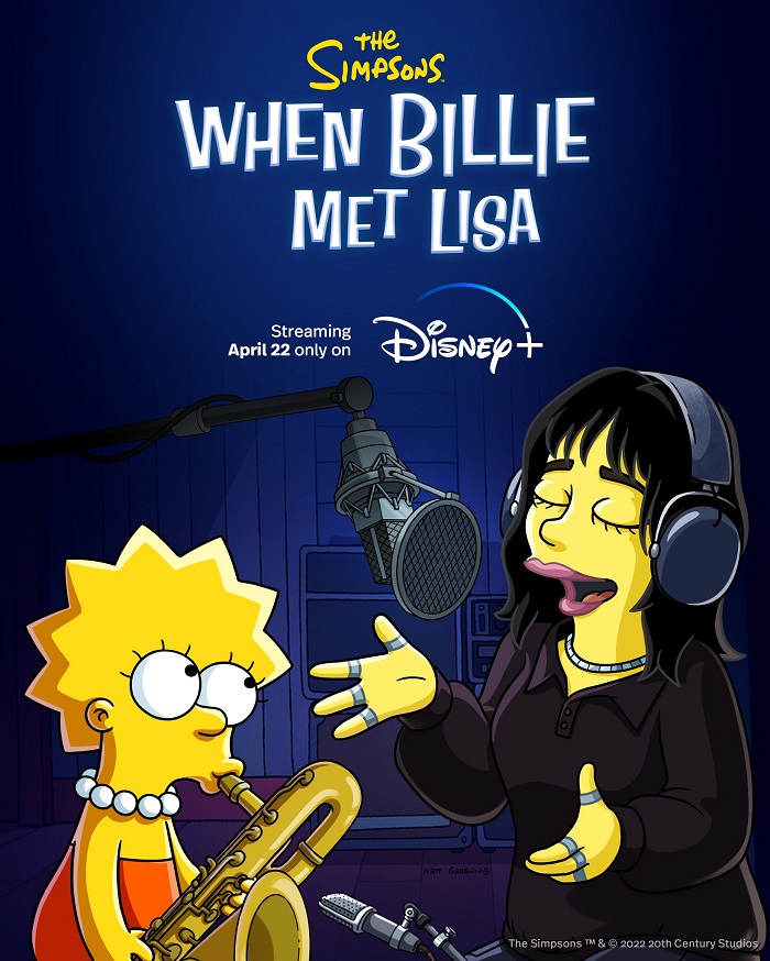 Billie Eilish wystąpi w specjalnym epizodzie "Simpsonów"