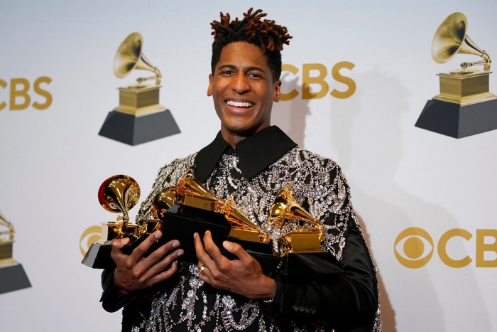 Jon Batiste Grammy 2022