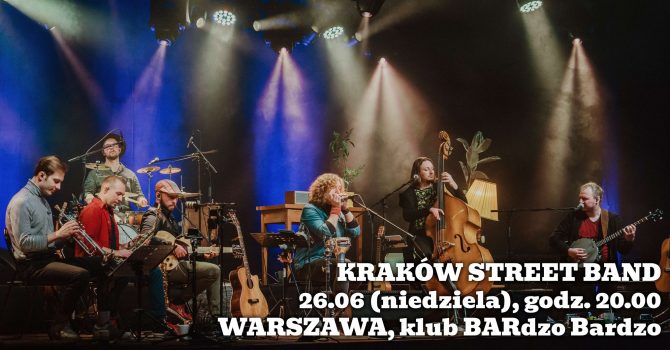 Kraków Street Band | Premiera albumu CZEKANIE