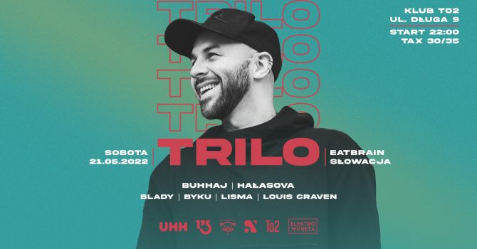 UHH presents: TRILO w/ BUHHAJ, Hałasova, Byku & more | Drum and Bass