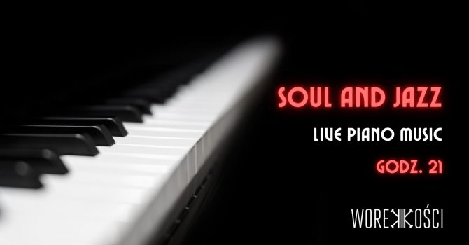 Soul and Jazz Live Piano Music