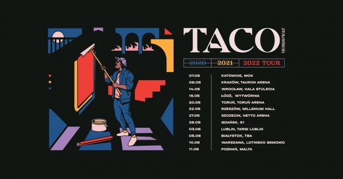 Taco Hemingway – wymarzona setlista „2022 Tour” [opinia]