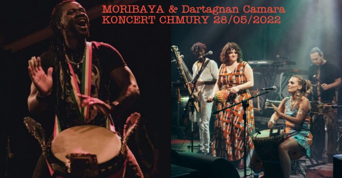 Moribaya & Dartagnan Camara - afrykańskie rytmy