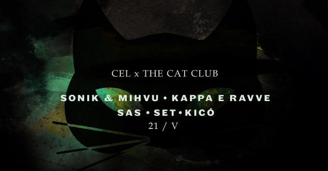 CEL x The Cat Club