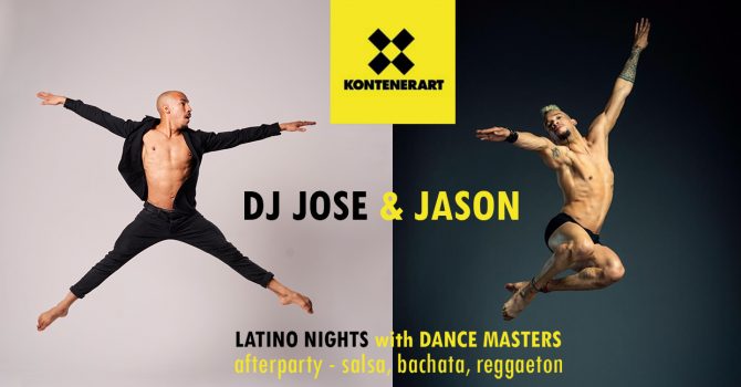 Latino nights w KontenerART // Dj Jose & Jason