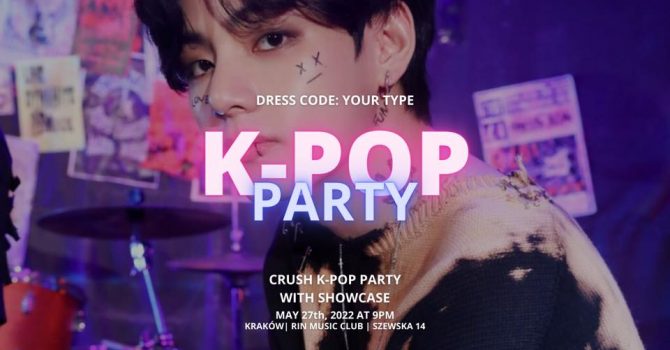 Crush K-pop party — KRAKÓW