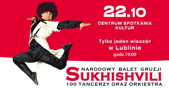 Narodowy Balet Gruzji - Sukhishvili