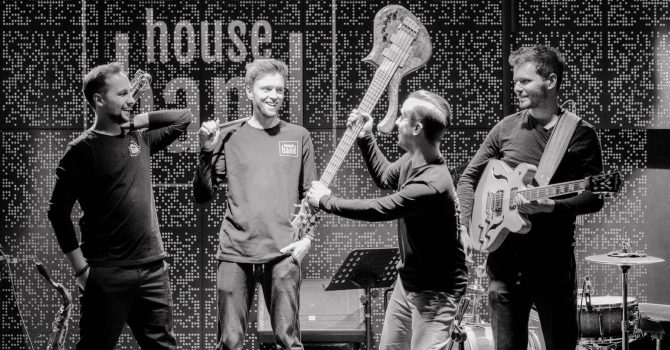 House Band | Koncert & Jam Session - OSTATNIA EDYCJA W SEZONIE