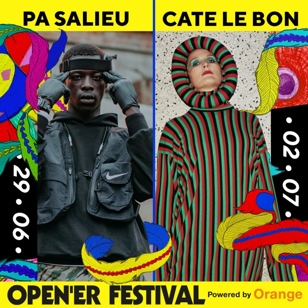 Open'er Festival 2022 line up