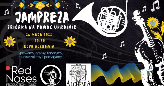 Jampreza - zbiórka na pomoc Ukrainie