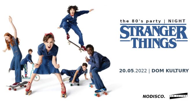 The 80’s Party | Stranger Things Night | FB free