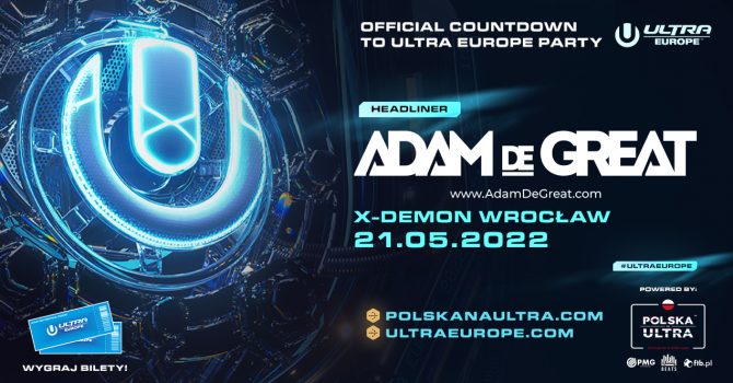 Official Countdown To Ultra Europe Party // X-Demon Wrocław