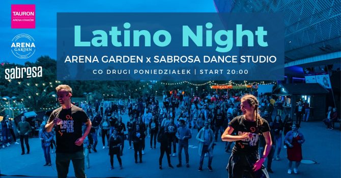 LATINO NIGHT: Arena Garden x Sabrosa Dance Studio