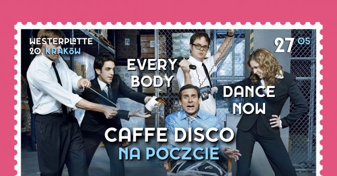 The Office Party: Cafe Disco na Poczcie