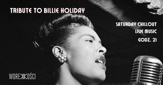 Tribute to Billie Holiday Saturday Chillout Live Music