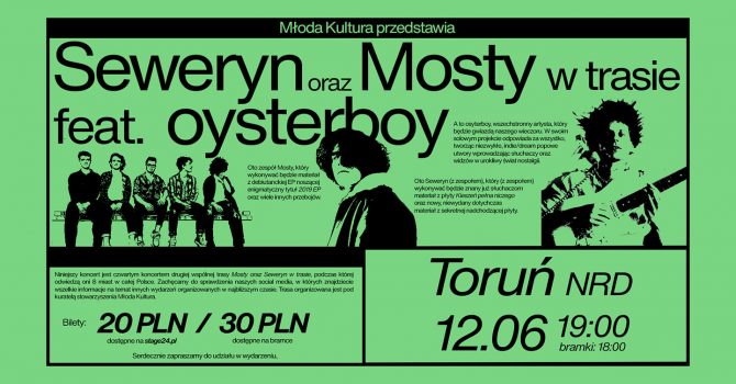 Seweryn x Mosty + oysterboy - TORUŃ [12.06/NRD]
