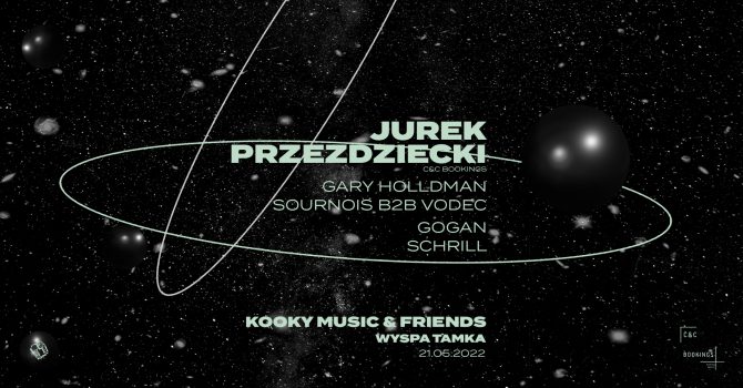 Kooky Music & Friends: Jurek Przeździecki (live) & Gary Holldman
