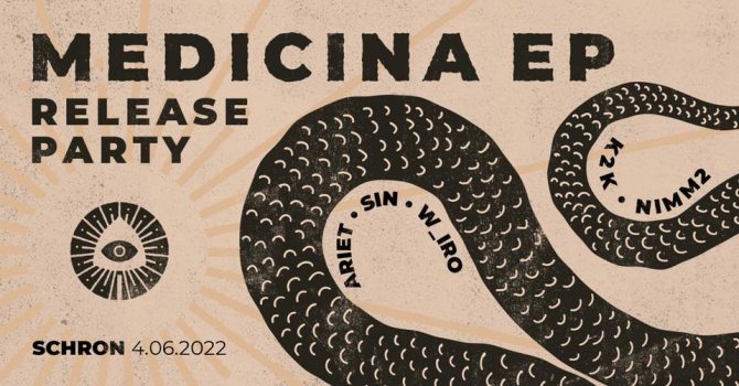 Psylocybina: Medicina EP Release Party