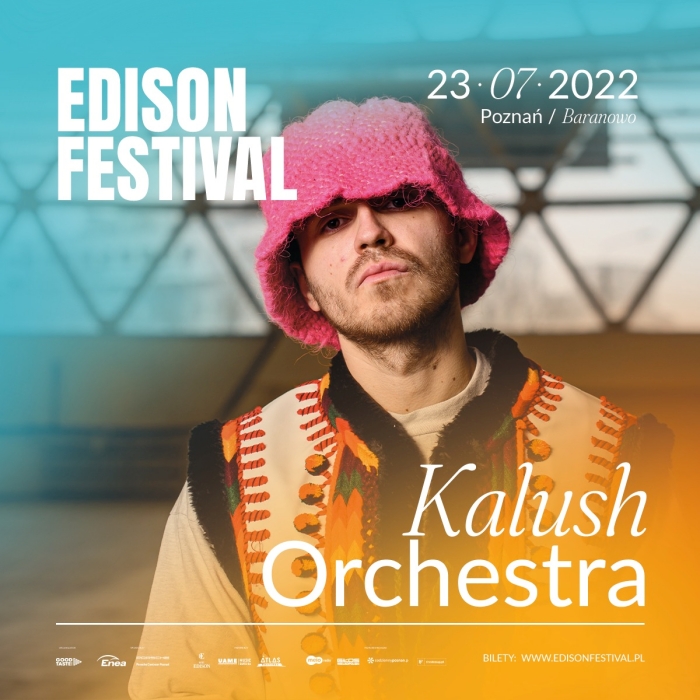Kalush Orchestra, zwycięzcy Eurowizji, zagrają w Polsce na Enea Edison Festival 2022
