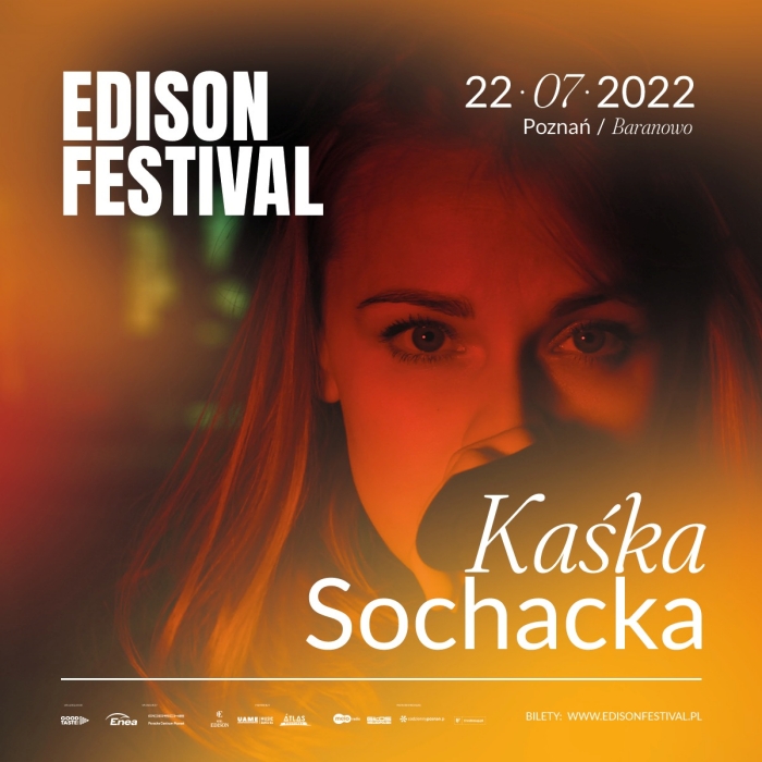 Kaśka Sochacka na Enea Edison Festival 2022