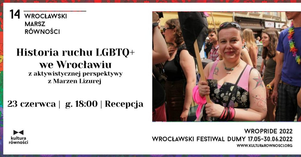 Queer o kłirowej historii i ruchu LGBT - Marzen Lizurej | WroPRIDE 2022