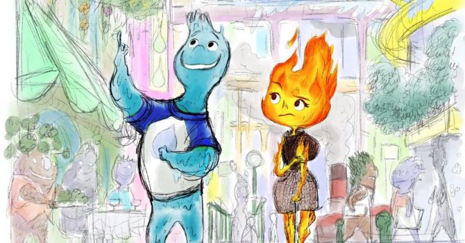 Pixar zapowiada nową animację „Elemental”