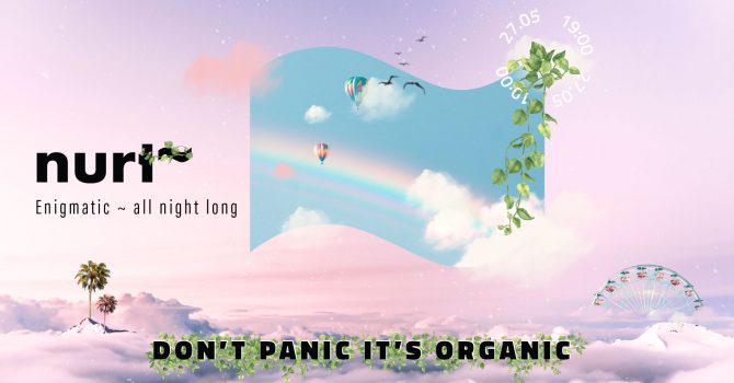 Nurt - Don’t Panic, it’s Organic ~ Enigmatic