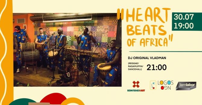 Koncert "Heart Beats of Africa"