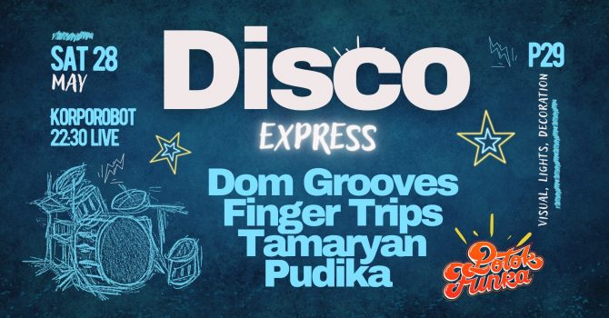 Potok Funka w P29 | Disco Express