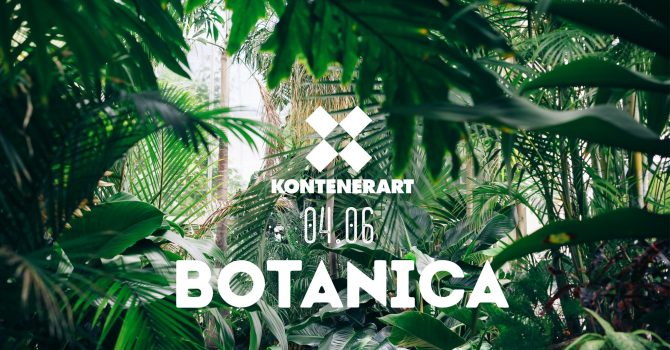 Botanica Live Set w KontenerART