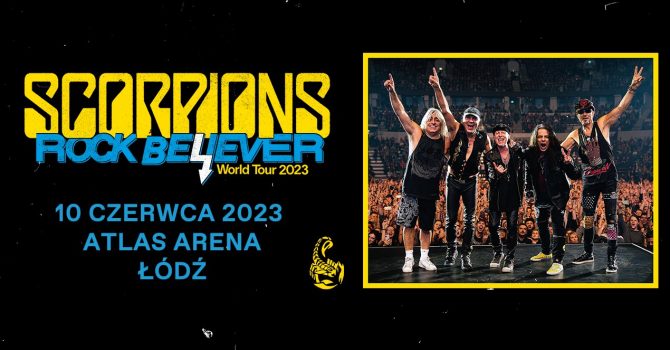 Scorpions 2023 @Łódź, Poland