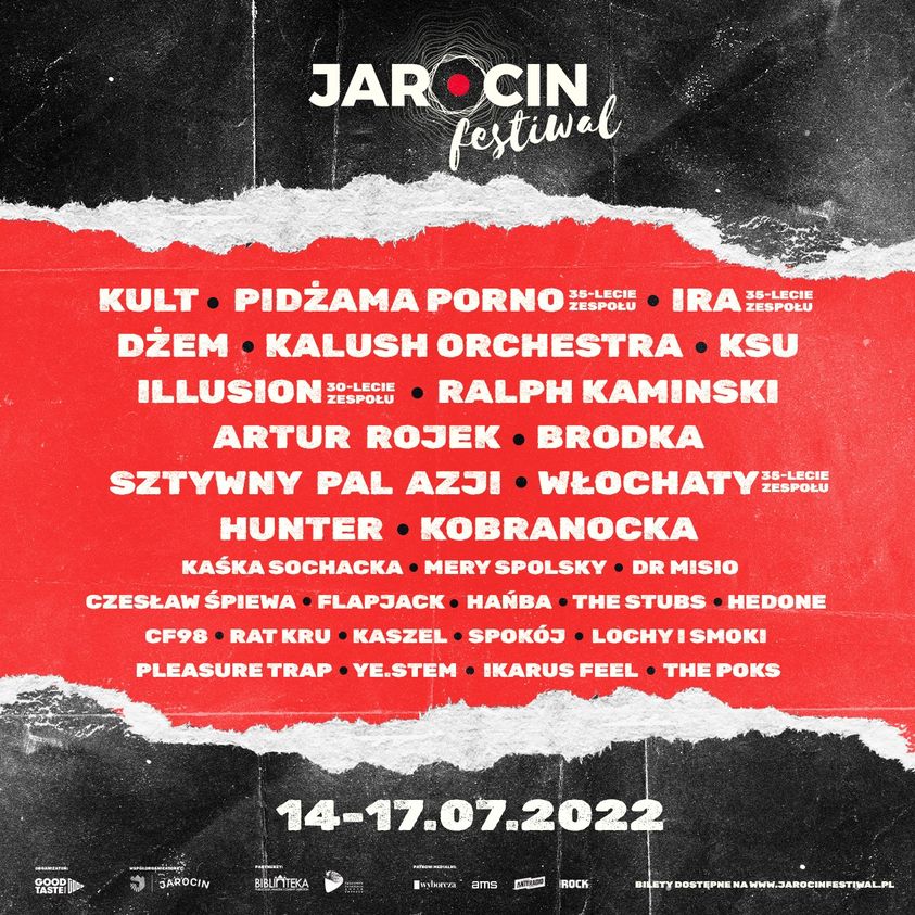 Jarocin Festiwal 2022