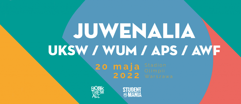 Juwenalia UKSW X WUM X APS X AWF 2022