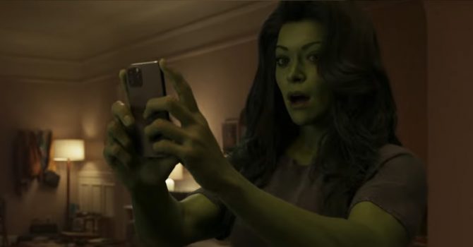 She-Hulk wkracza do akcji w pierwszym zwiastunie serialu