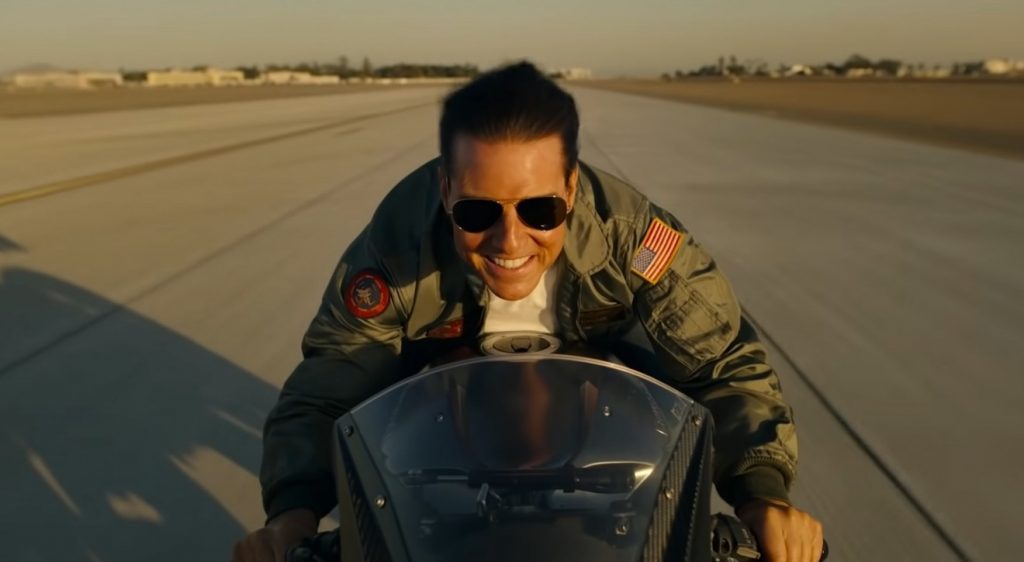 Kadr z filmu Top Gun