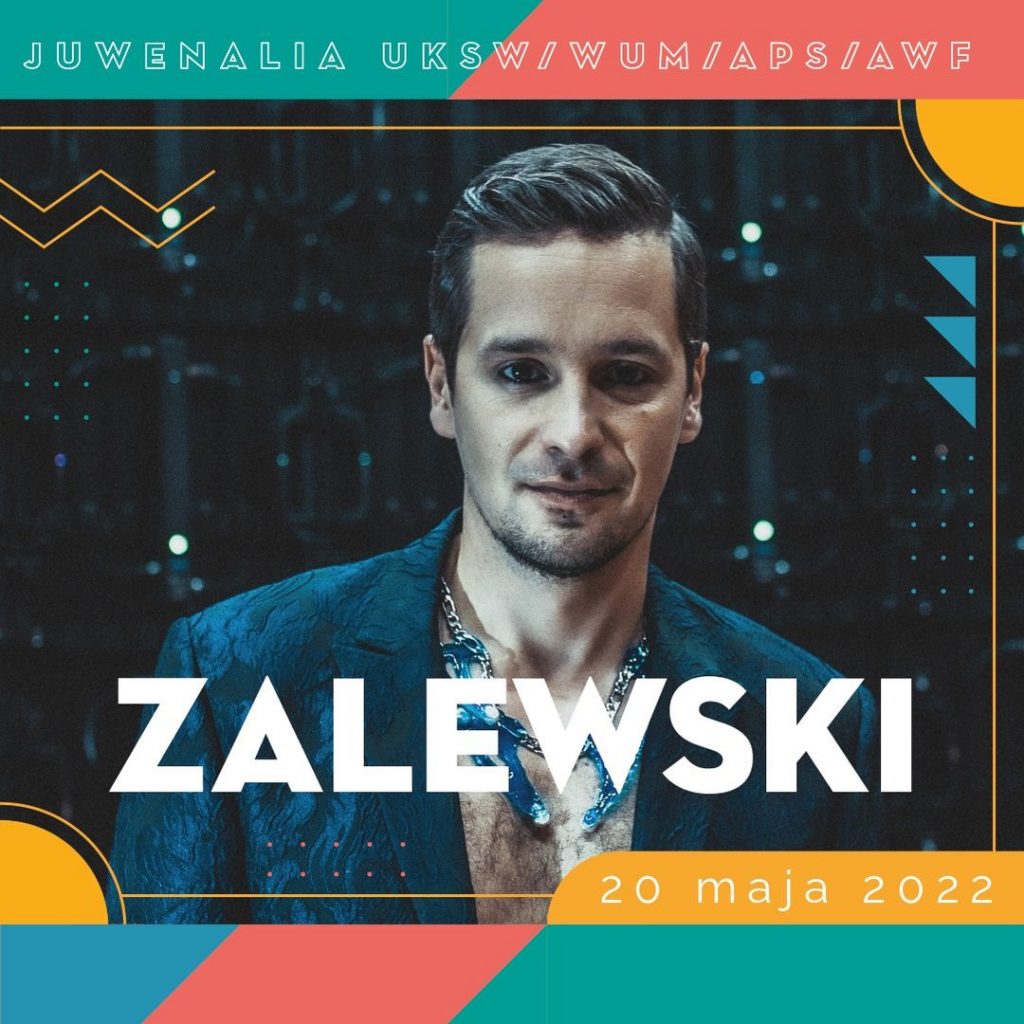 Juwenalia UKSW X WUM X APS X AWF 2022 Krzysztof Zalewski