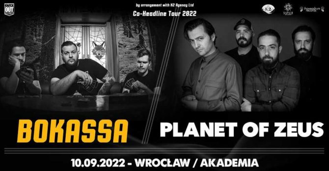 Bokassa, Planet Of Zeus / 10 IX 2022 / Wrocław