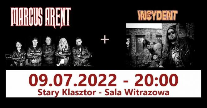 MARCUS ARENT | Inscydent | Wrocław