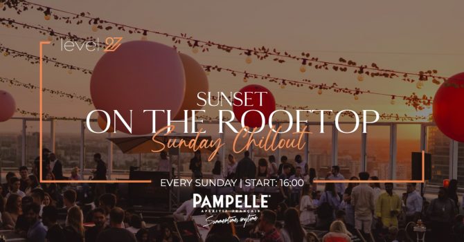 Sunset on the rooftop | Sunday Chillout