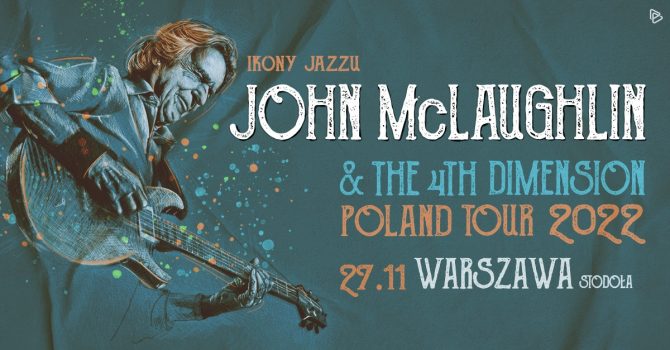 John McLaughlin | Warszawa | Ikony Jazzu