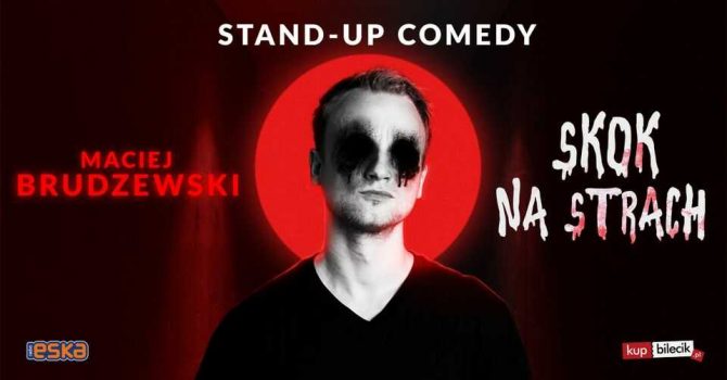 Wrocław II Stand-up: Maciej Brudzewski w nowym programie "Skok na strach"