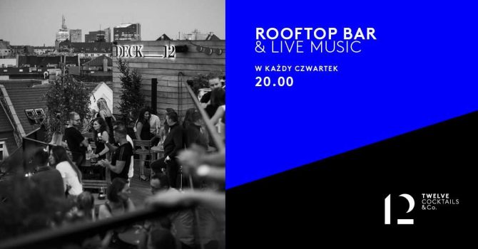 Rooftop Bar & Live Music