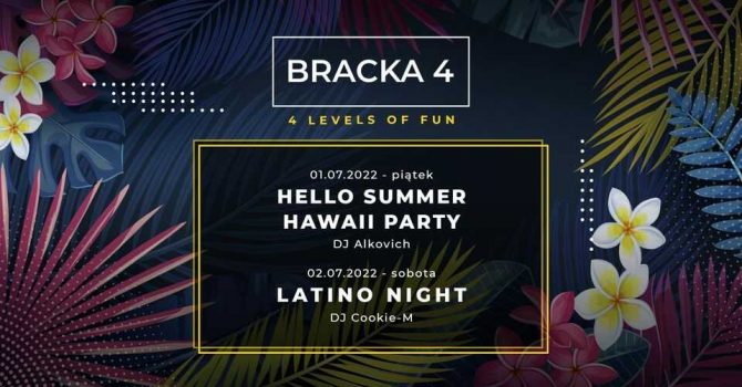 4 levels of fun Bracka 4